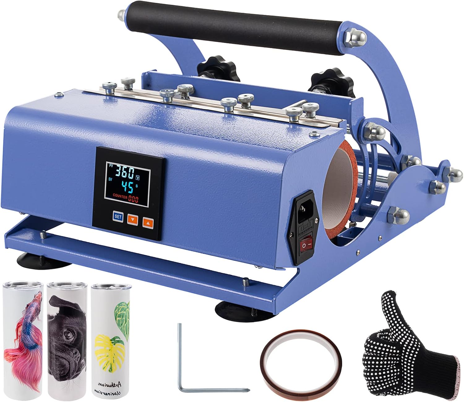 Hitgrand 30 OZ Tumbler Heat Press Machine, Tumbler Press