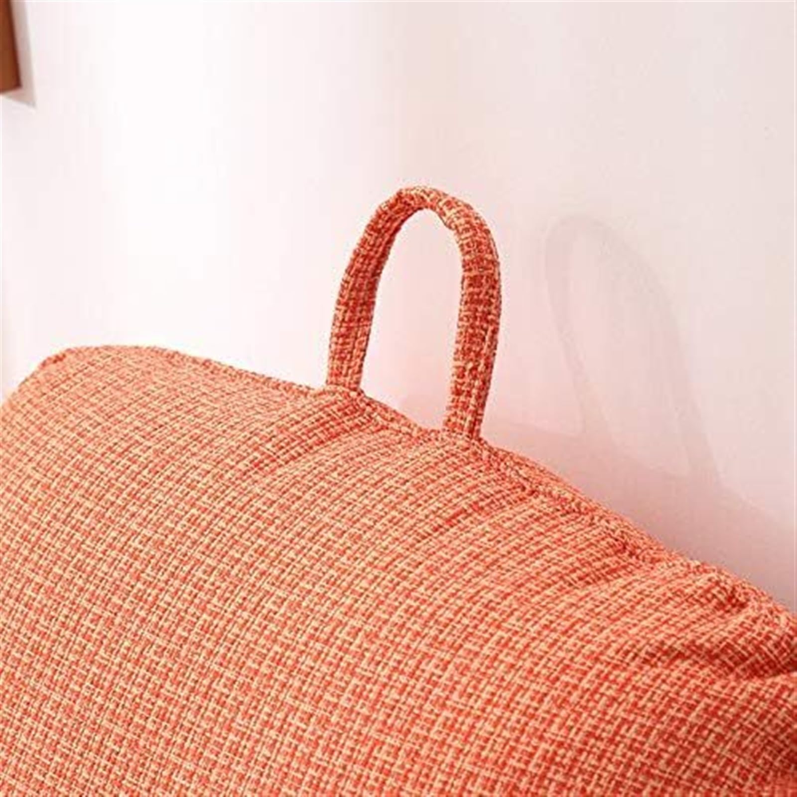 Poduszka lędźwiowa z podparciem pod ramiona, oddychająca, relaksująca poduszka do siedzenia(Orange)