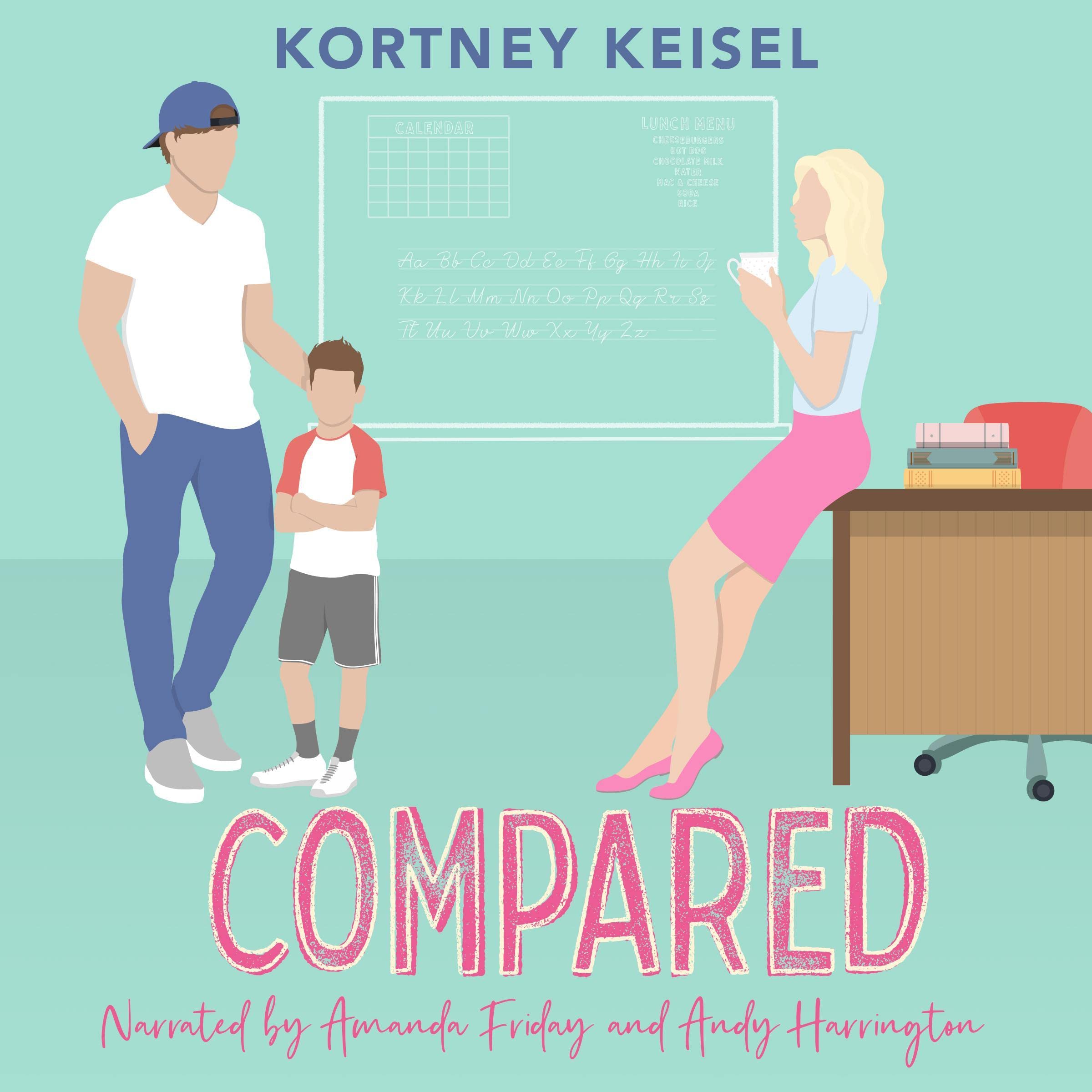Cover art for Compared
