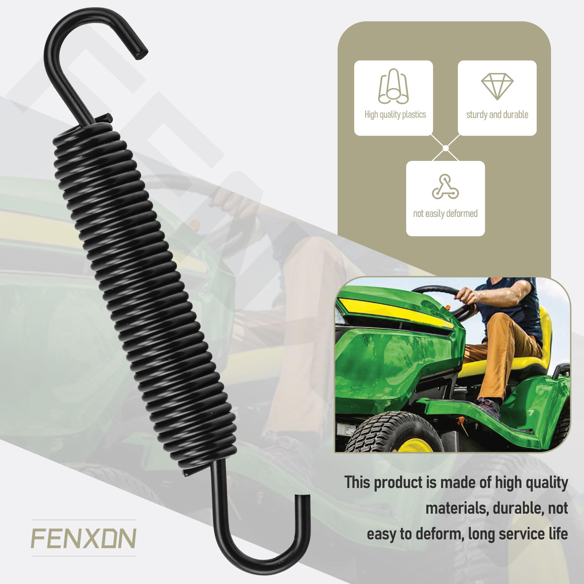 08300728 Extension Spring – Compatible With Ariens, Gravely
