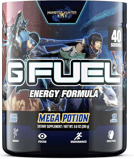 G Fuel Energy 40 Serving Tubs (Mega Potion)