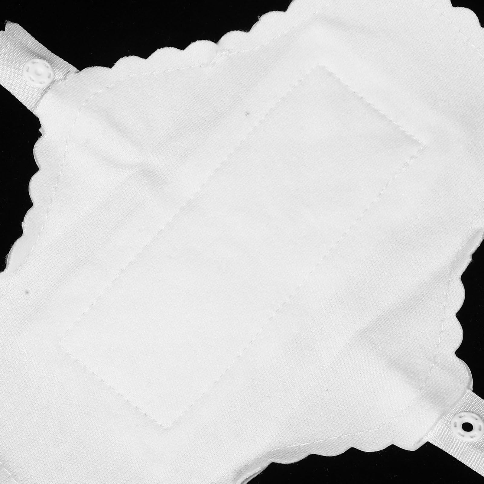 FRCOLOR 3 Sätze Waschbares Menstruationstuch Damenbinden Mit Flügeln Periodenunterwäsche Auslaufsicher Für Frauen Waschbare Pads Unterhosen Damen Damen-unterhosen Periodenpads 10 Stück * 3