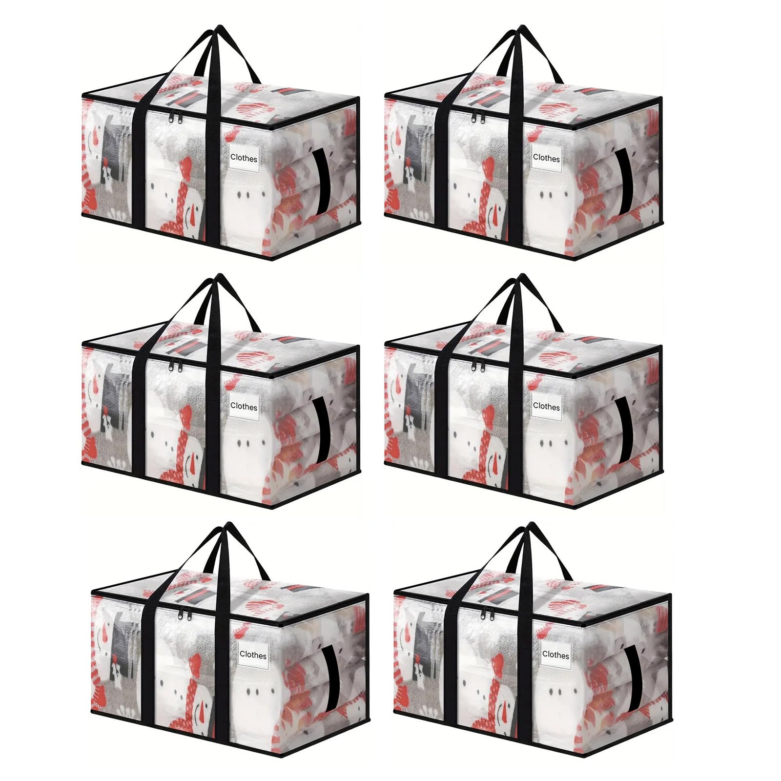 Carotoe B Capacity Waterproof Dustproof Storage Solution For Homes And Travel Organization Portable Design Featuring Multiple Carrying Option Waterproof Protective Storage Solution