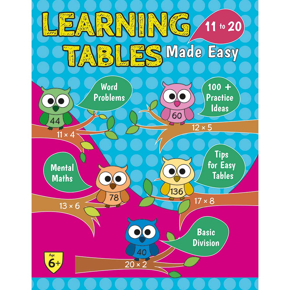 Learning Tables Made Easy 11 to 20 Learning Tables Made Easy 11 to 20