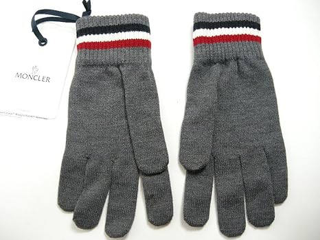 Amazon | [モンクレール] GUANT TRICOTI 手袋 グローブ GLOVES ウール