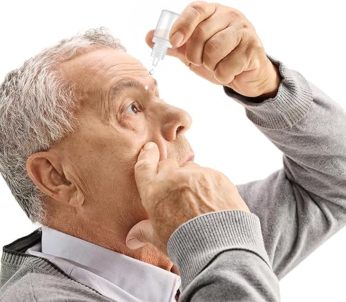 Miniatura 9 de SUPVOX 10 botellas de plástico con gotero exprimibles de 0.2 fl oz, botellas vacías de aceite esencial, botellas exprimibles con tapas