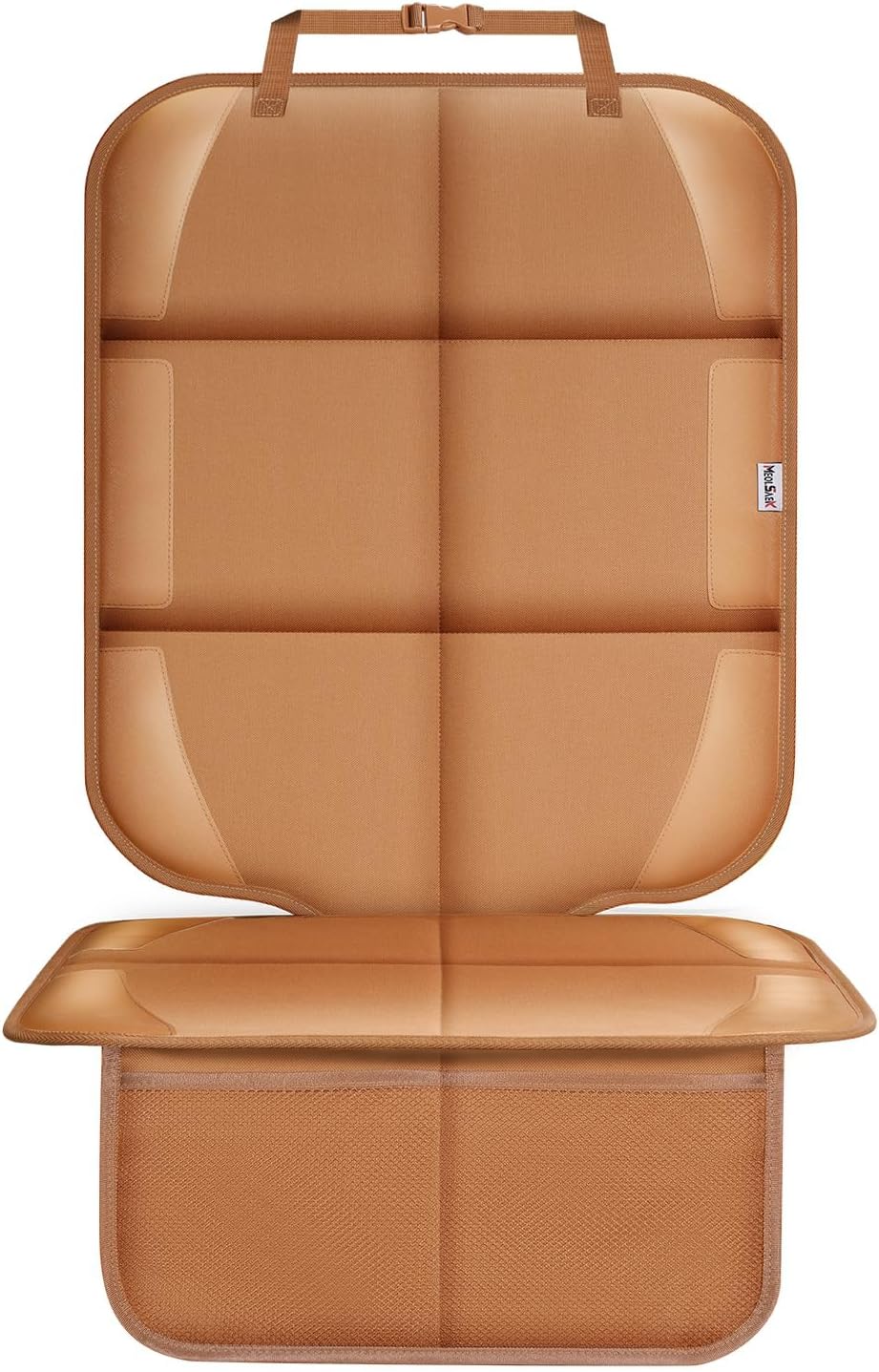 Car Seat Protector for Child Car Seat, Non-Slip Backing No Imprints