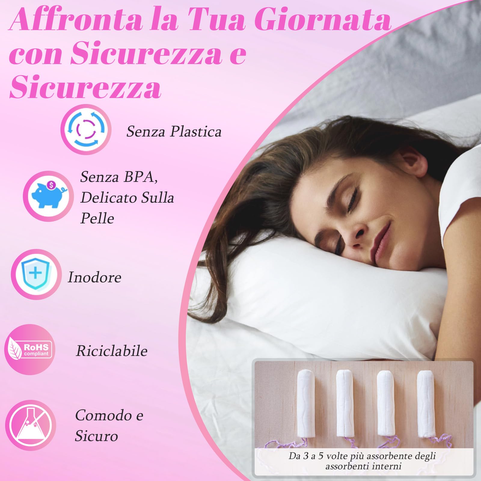 Robofun Disco mestruale, 2 pezzi (S+L) - Coppa mestruale riutilizzabile in silicone medico 100% per tutte le correnti, senza pericolo per lo sport e il nuoto -Bianco&Viola