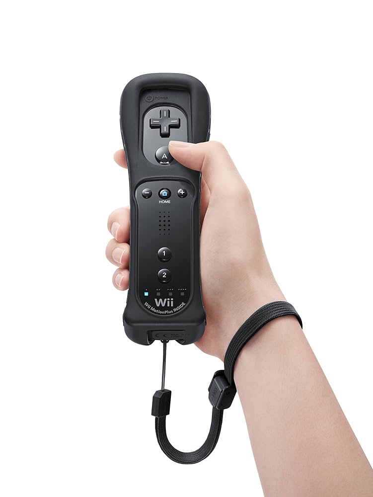 Wii+アクセサリー+ソフト Amazon | Wii Remote Plus - Black | Wii U