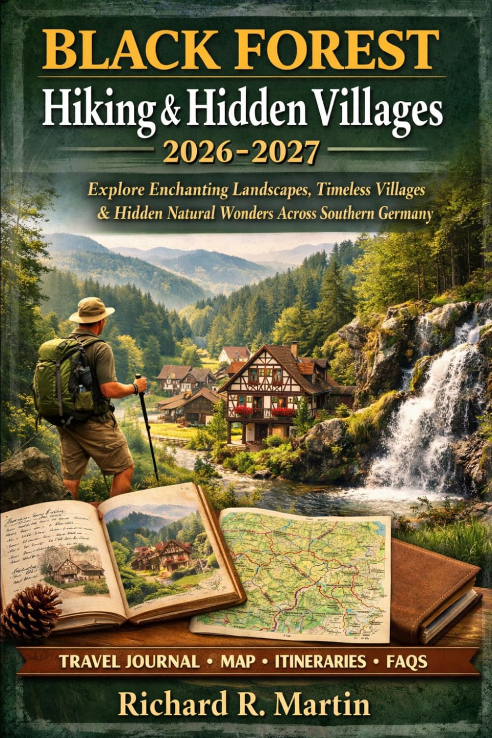 Black Forest Hiking & Hidden Villages 2026-2027: Explore Enchanting Landscapes, Timeless Villages & Hidden Natural Wonders Across Southern Germany