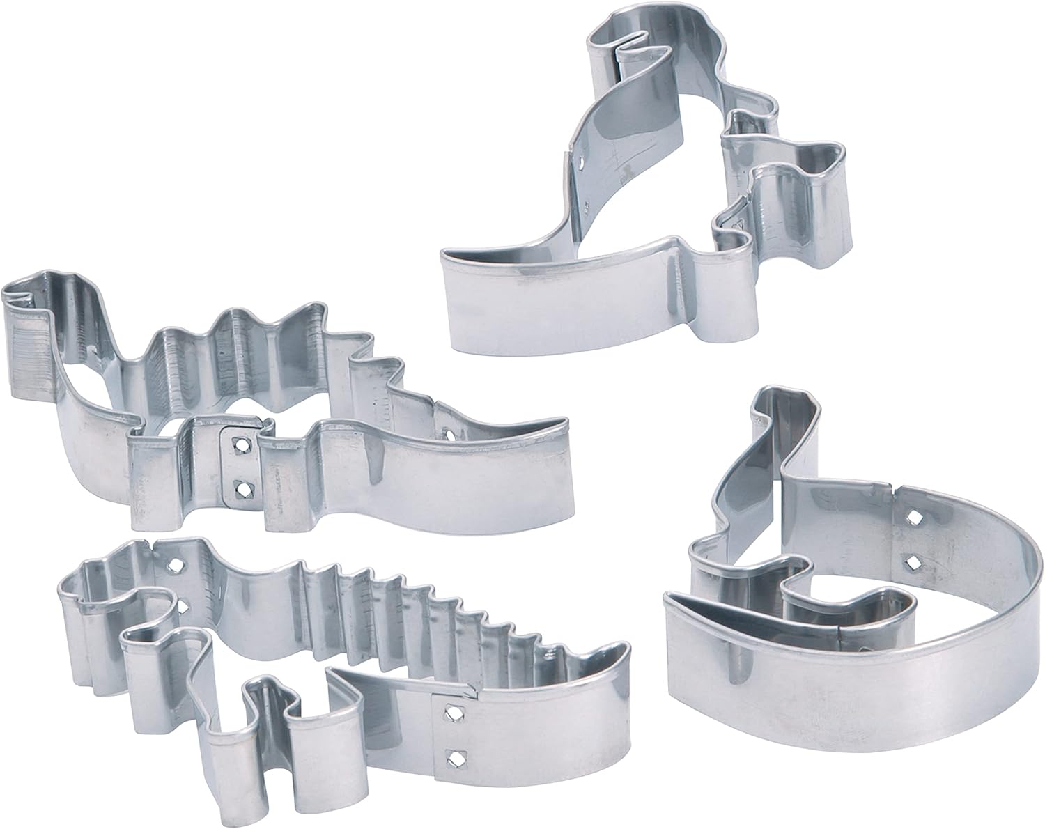 Set 3 Tagliapasta In Acciaio Inox Tala – Diverse Misure, Per Biscotti, Pasta Sfoglia, Mini Quiche