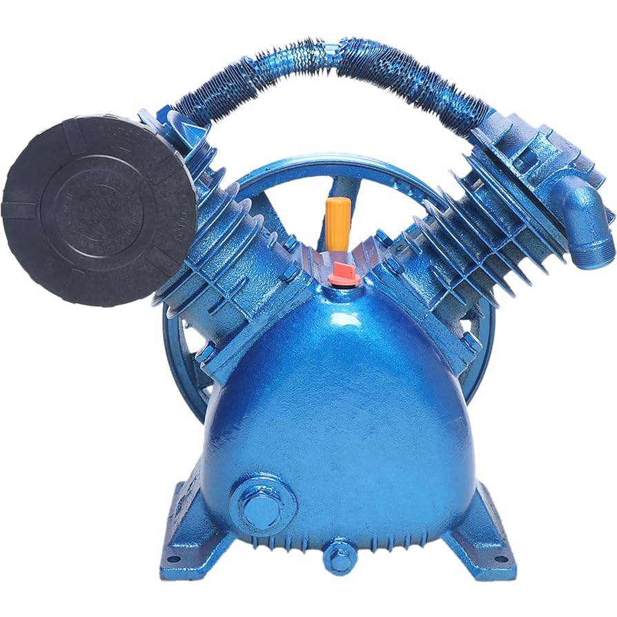 Amazon.com: 5.5HP Dual Piston V Style Air Compressor Head