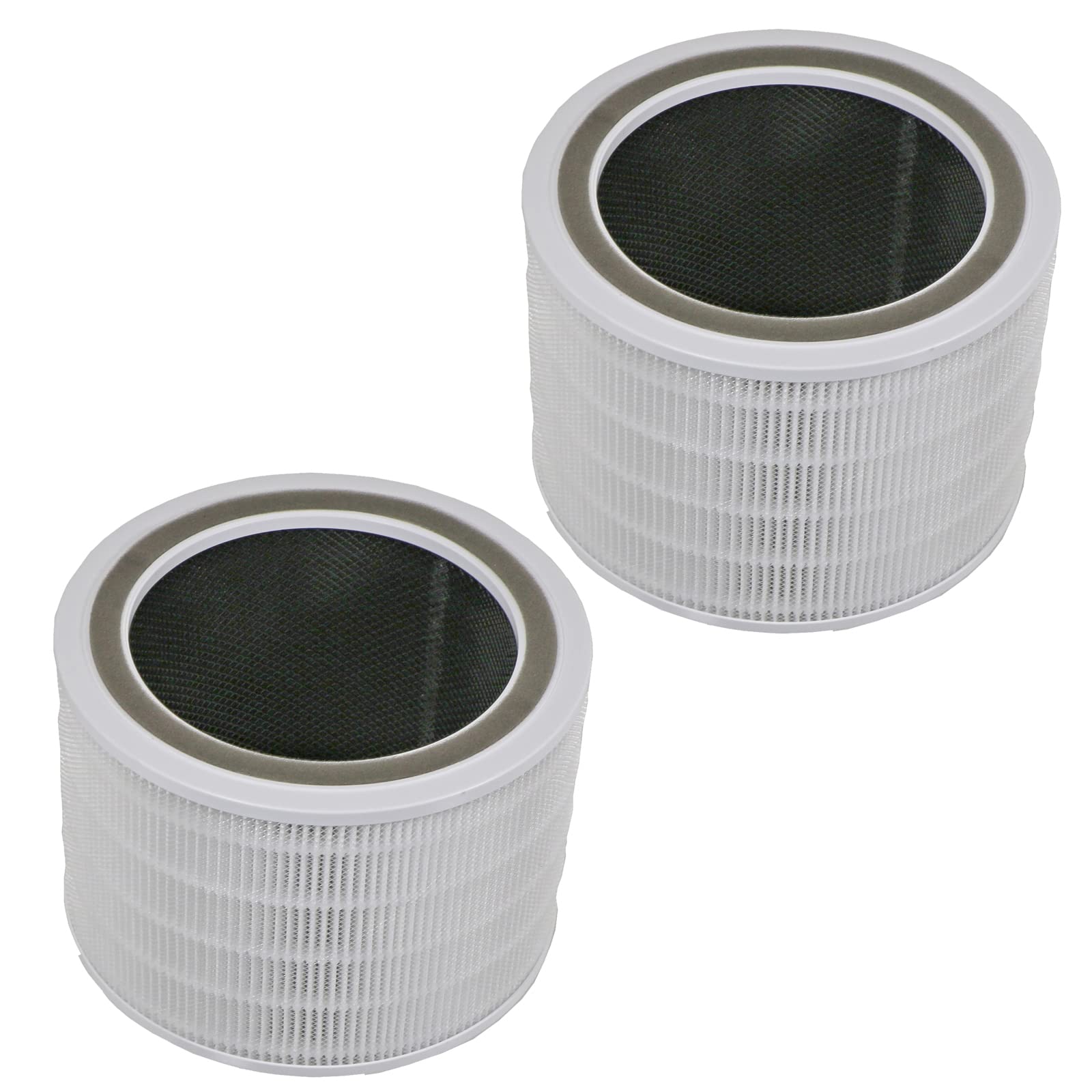 B&Q -  Hepa Filters Compatible With Levoit Core 200S 200S-Rf Air Purifier (Pack Of 2)