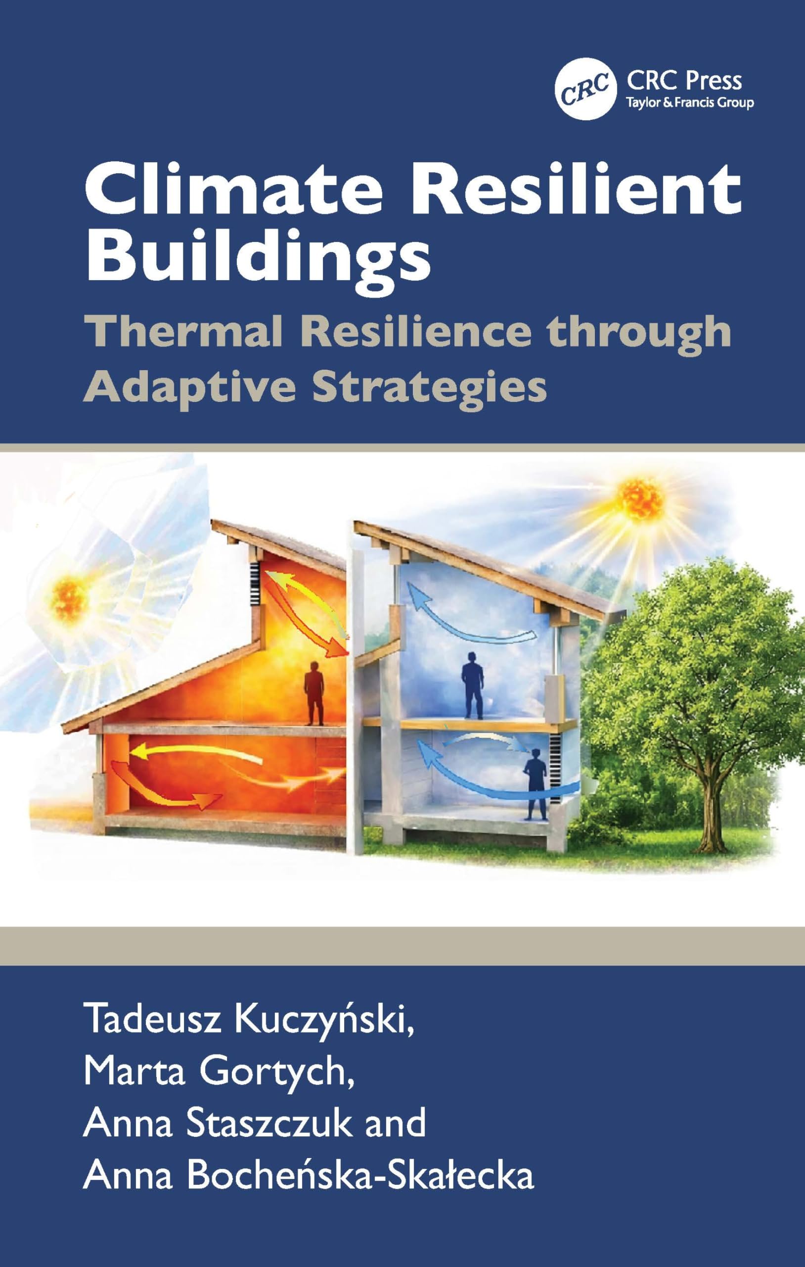 Climate Resilient Buildings: Thermal Resilience through Adaptive Strategies