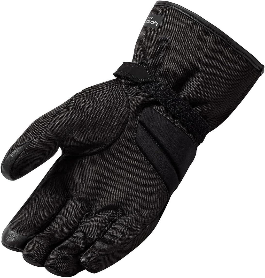 REV'IT! Men's Lava H2O Urban Motorcycle Gloves (Black - 3X-Large)