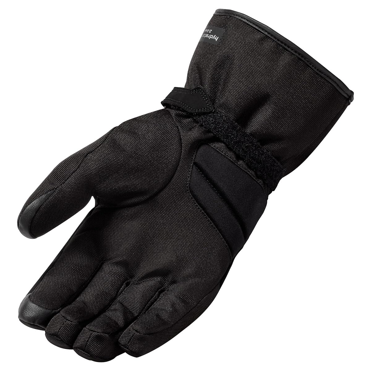 Revit Lava H2O WP Guanti moto invernali, nero, M