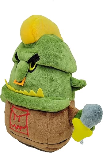 Miniatura 3 de Kt GeBuling - Juguete de peluche de 9.8 pulgadas, almohada de peluche de anime de dibujos animados, para niños y fanáticos, regalo de Halloween,