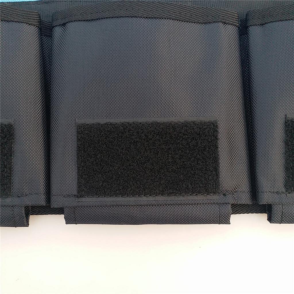 Cinturón de Lastre Resistente de 3, 4 Y 5 Bolsillos para Buceo, Ideal para Esnórquel, Buceo Y