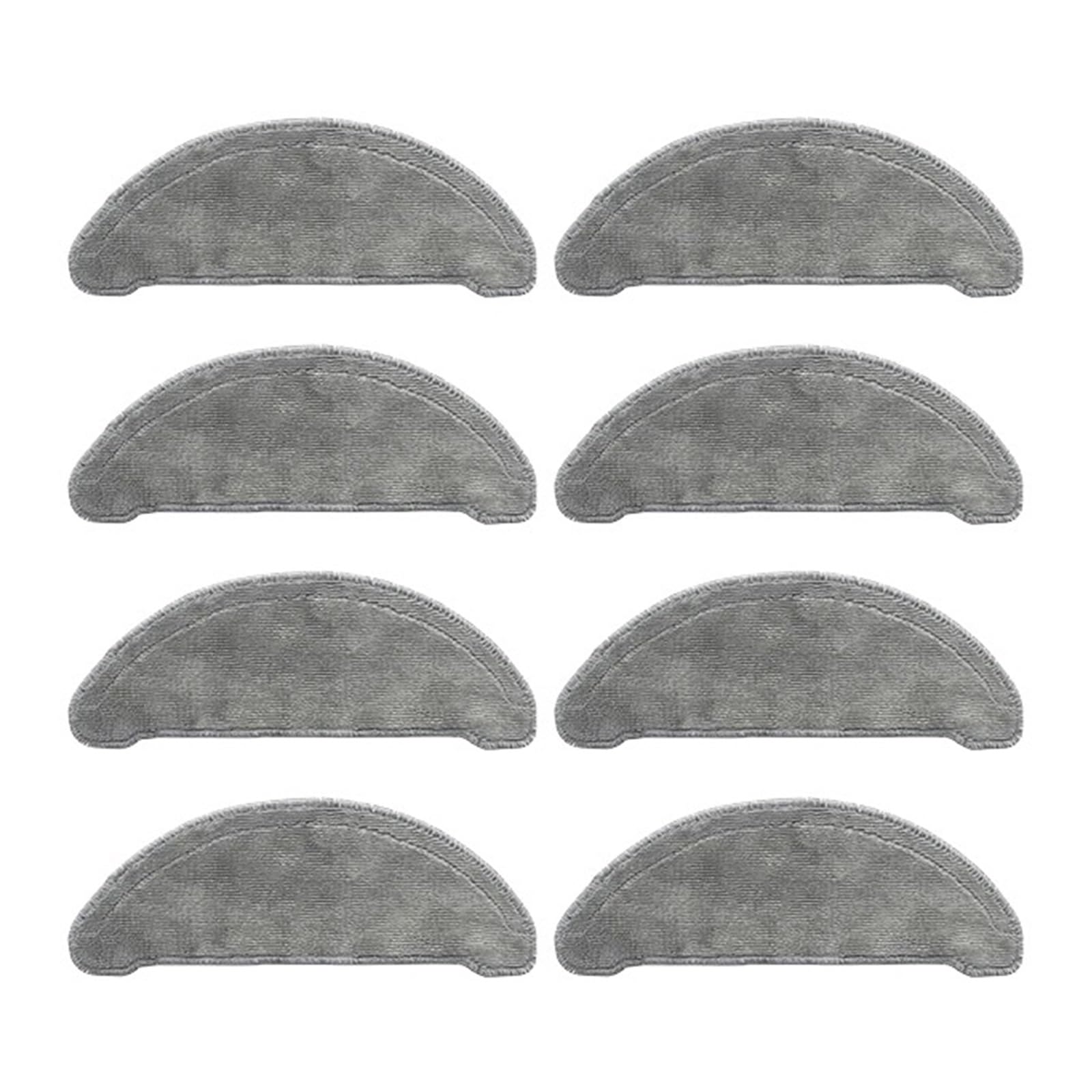 Robot Vacuum Cleaner Spare Parts Mop Accessories,Compatible For XiaoMi, Compatible For Roidmi, Eve Plus SDJ01RM