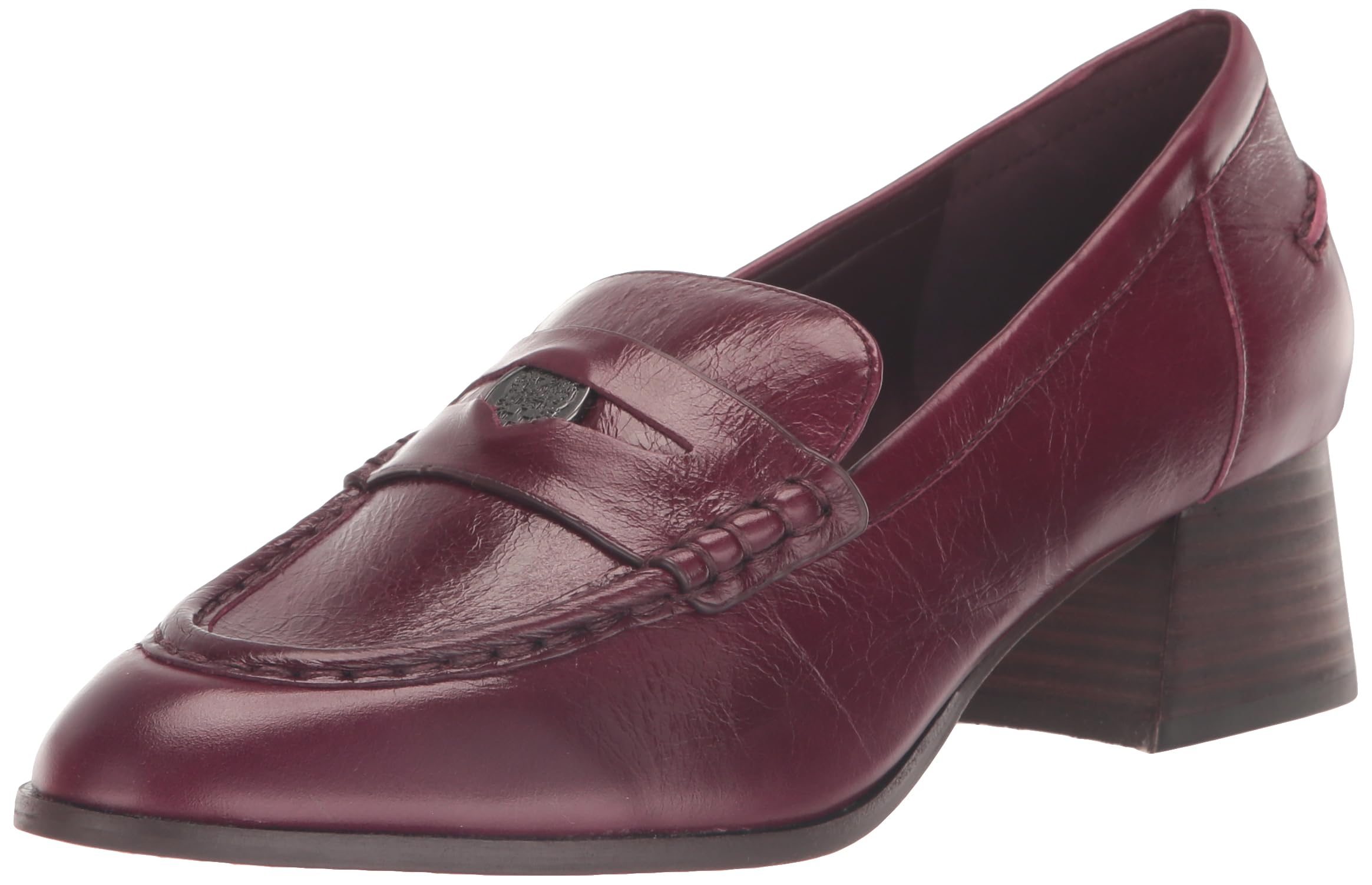 Vince CamutoWomen's Carissla Block Heel Loafer Flat