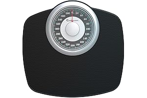 Adamson A25T Scales for Body Weight, Supporting Up to 400 LB -...