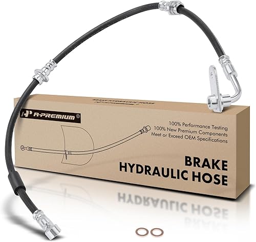 A-Premium Manguera hidráulica de freno del acompañante compatible con modelos seleccionados de Chevy y Suzuki - Tracker 1999-2004, Grand Vitara