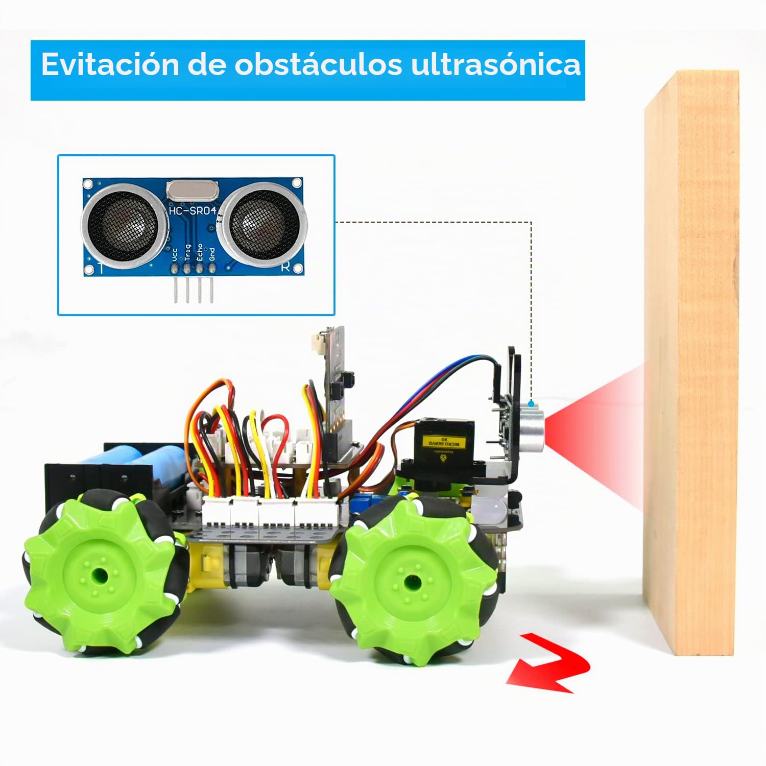 KEYESTUDIO BBC Microbit V2 Kit de iniciación, kit de programación electrónica para adolescentes y adultos, incluye micro bit V2, código de marca y código Python, PC Barebone