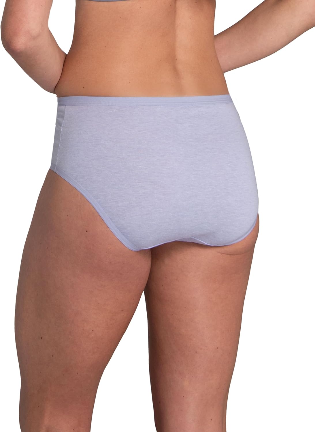 Fruit of the Loom womens Cotton Blend Bikini Underwear - Image 4