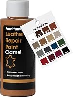 Furniture Clinic Bőrfesték Kamel 50ml - Kanapé, Autó, Cipő, Táska Javításához 1