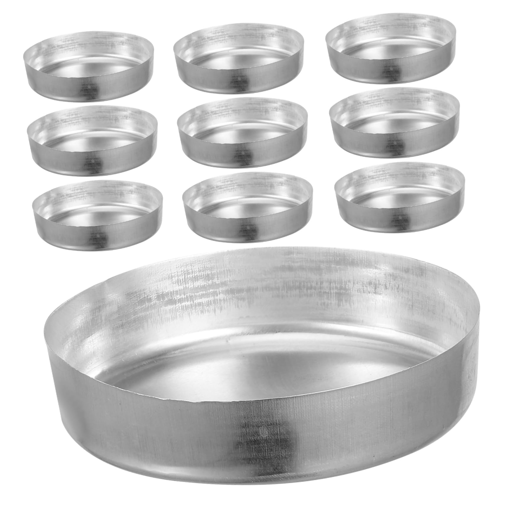 iplusmile 40pezzi Piatto Di Pesatura Da Laboratorio Vassoi Per Polveri Design Con Fondo Piatto Per Misurazioni Stabili e Accurate Attrezzatura Per Laboratorio Indispensabile Misurazioni Di