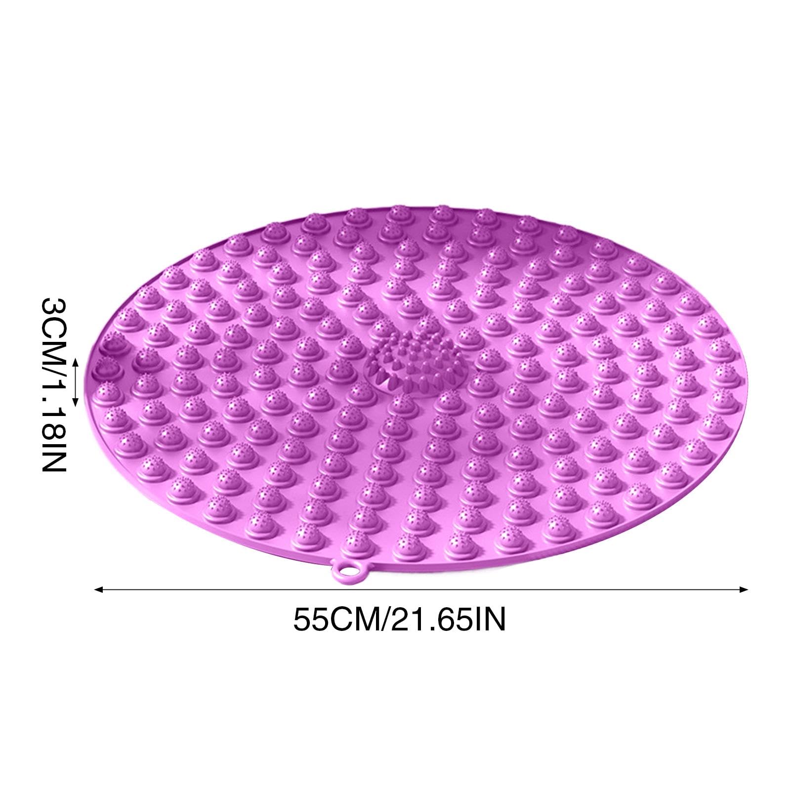 Esterilla de Reflexología 55 cm Alta Elasticidad Ergonómico Antiestrés