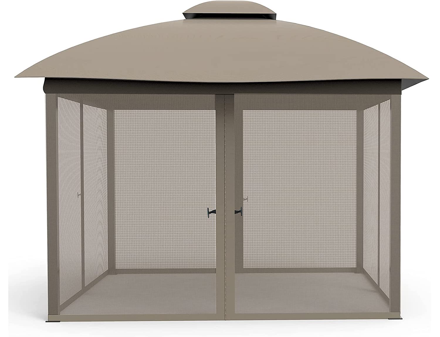Photo 1 of Gazebo Mosquito Netting Screen 4-Panels Universal Replacement for Patio 