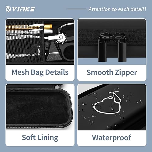 Miniatura 3 de Funda para estetoscopio Littmann Classic III, Lightweight II S.E de 3M, Acoustica Deluxe de MDF, espacio para accesorios de enfermera y equipo