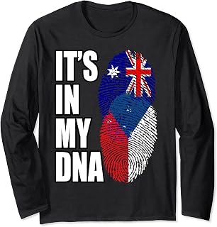Mix DNA Flag Heritage Long Sleeve T-Shirt