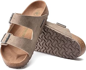 Amazon.com: Birkenstock 1023036141 Arizona V Dd Graytp Mf R 41