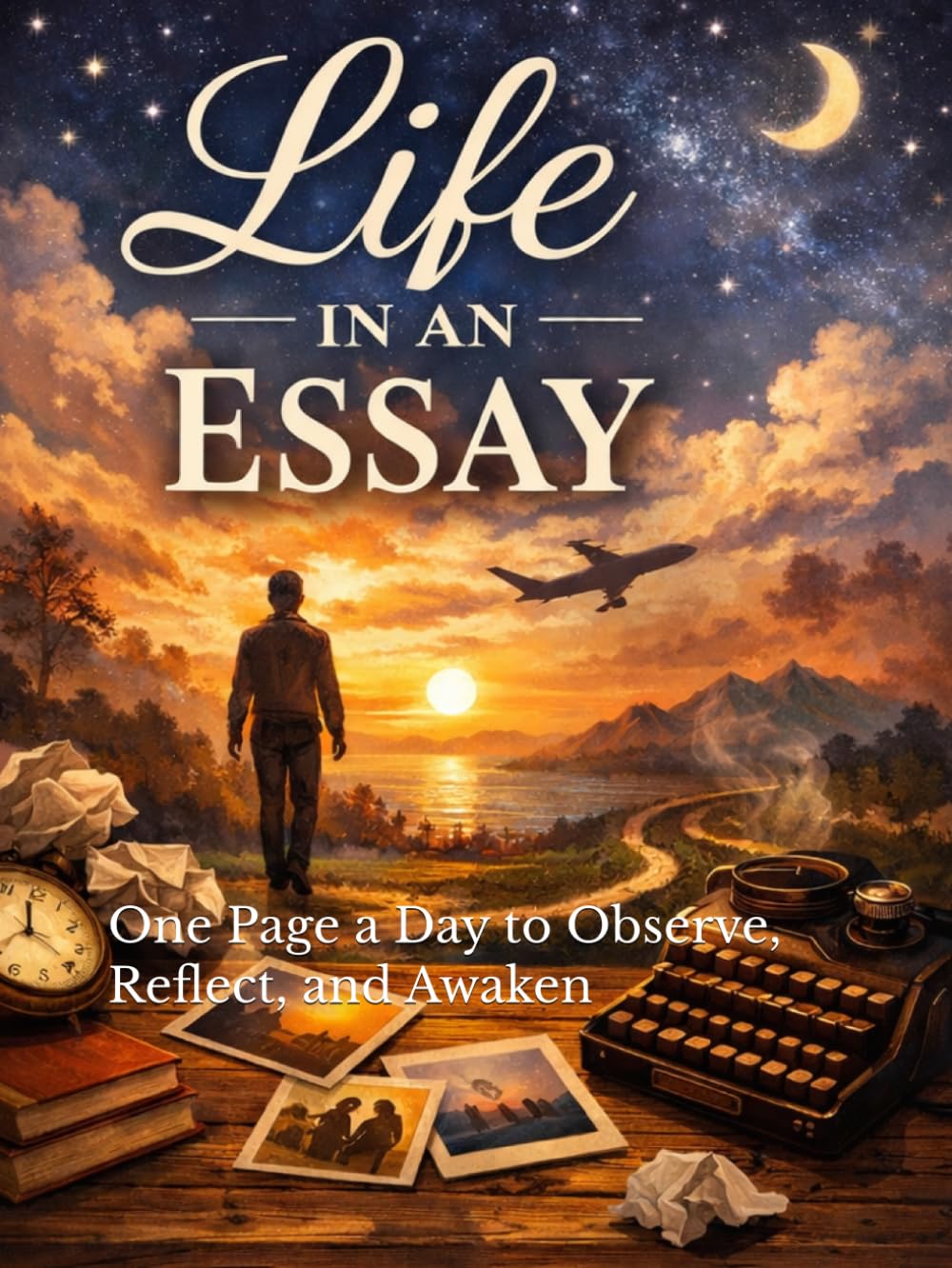 Life in an Essay: One Page a Day to Observe, Reflect, and Awaken