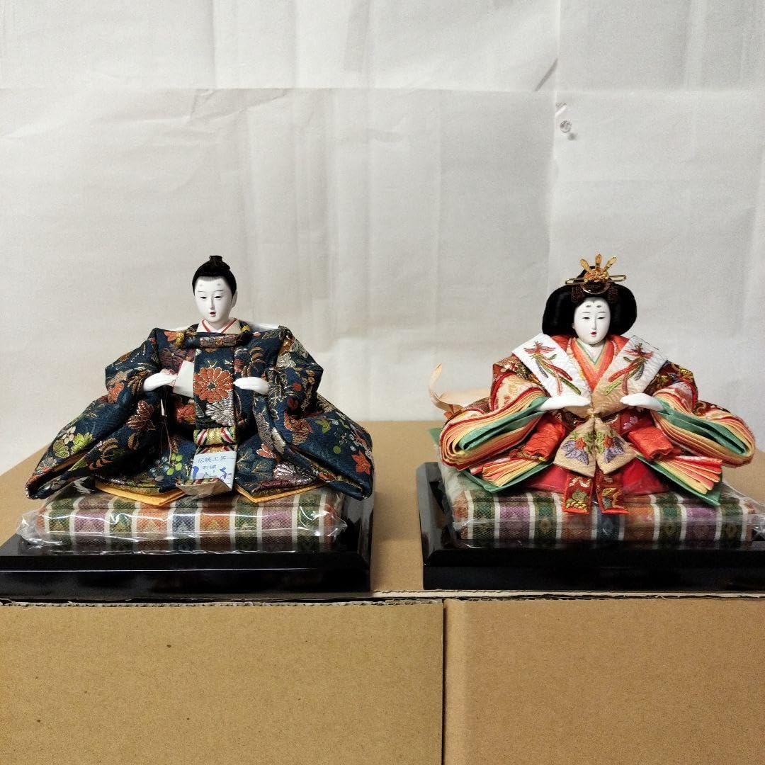 伝統的な雛人形セット 15人 伝統的な雛人形セット 雛人形15人飾り 伝統的なひな人形セット ガラス