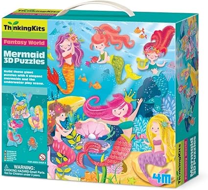 Amazon.com: 4M Thinking Kits - 3D Floor 
