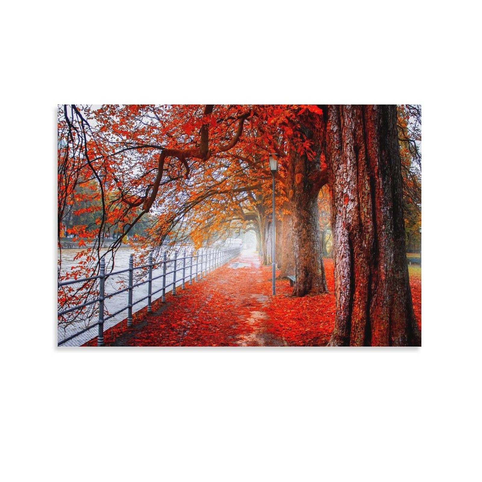 Image sur toile de paysage et decoration murale moderne pour la maison