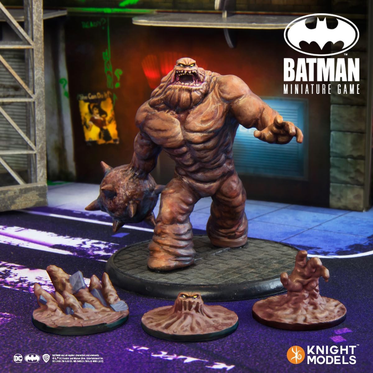 Knight Models - Batman Miniature Game: Clayface