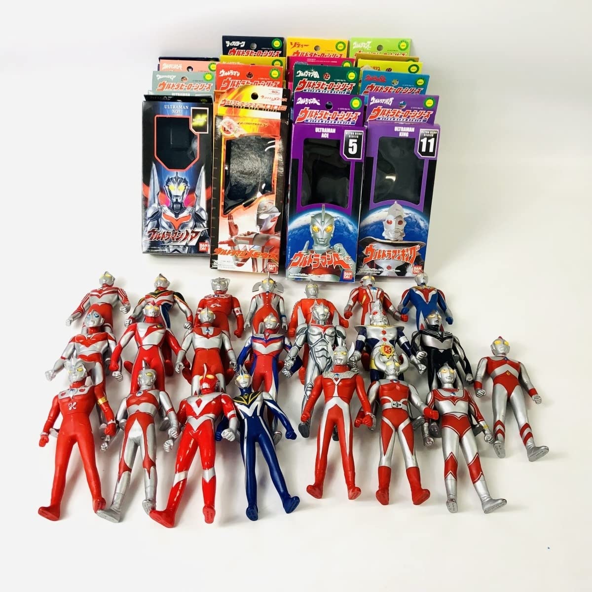 ヒーローソフビ15体セット