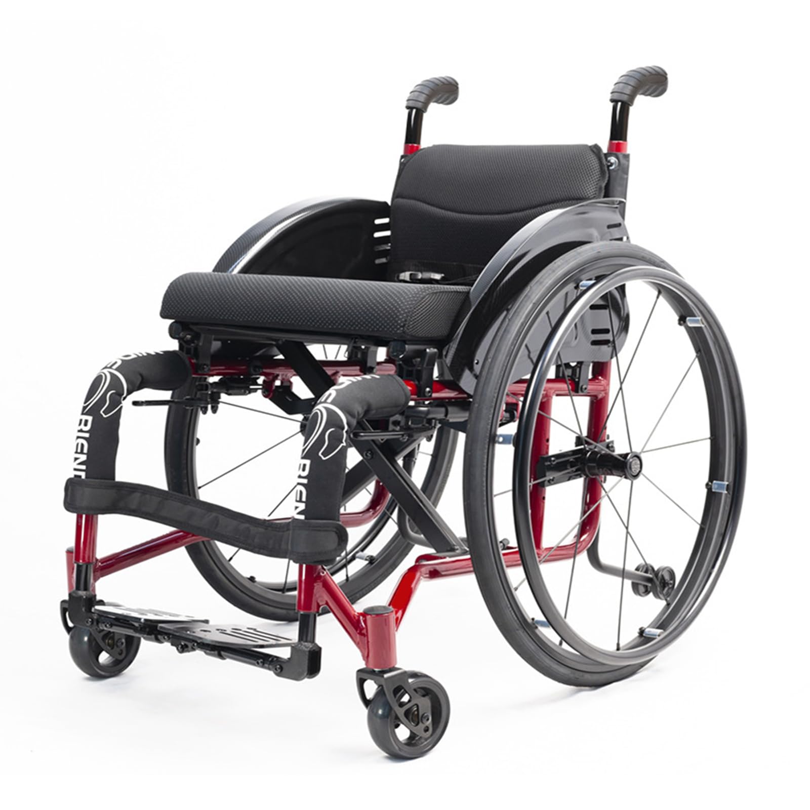 Sedia A Rotelle,sedia A Rotelle Sportiva,sedia A Rotelle Pieghevole,sedia A Rotelle Durevole,sedia A Rotelle Per Adulti,sedie A Rotelle Da Trasporto,sedia Da Trasferimento Comoda,con Freni A Mano(Size