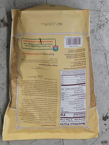 Miniatura 2 de Harina de semillas de lino doradas y molidas de Bob's Red Mill 64 oz (4 libras en total).