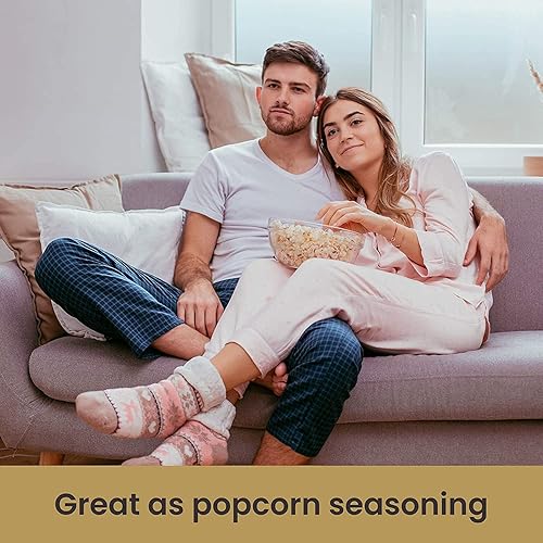 Vista 11 de Condimento nutricional de copos de levadura, Nooch para sustituto de polvo de queso vegano, 3 libras - 100% puro no fortificado, sin azúcar, Kosher