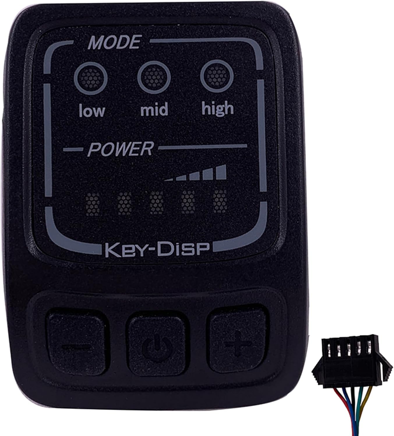 Ebike LED Display 24V 36V 48V Key DISP Electric Bike Computer with UART Protocol Matches Controller for Electric Accessories LED Panel Screen