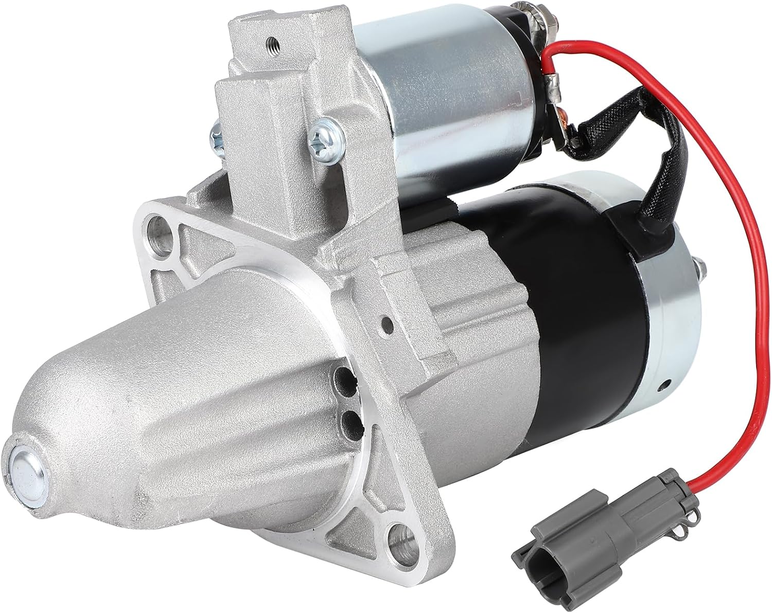 SCITOO Starter Motor 17295 17688 1995-1998 for Nissan 200SX 1.6L w/Manual Transmission 1993 for Nissan NX 1.6L w/Manual Transmission 1993-1999 for Nissan Sentra 1.6L w 8 Teeth 1.2kw 12v CCW PMGR