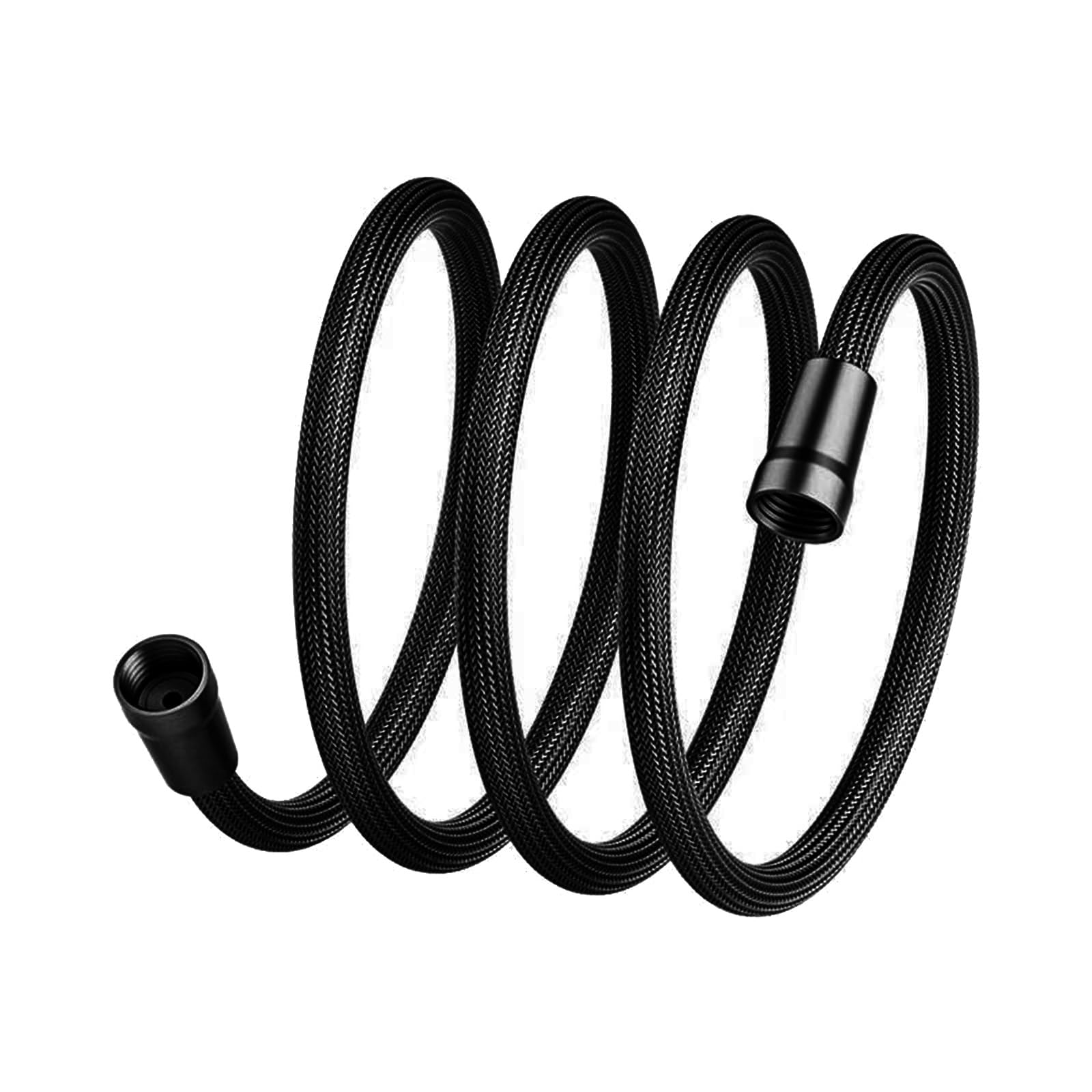 2M Shower Hose Replacement Nylon Triet Hose Handheld Shower Head Hose Upgrade Bidet Spray &