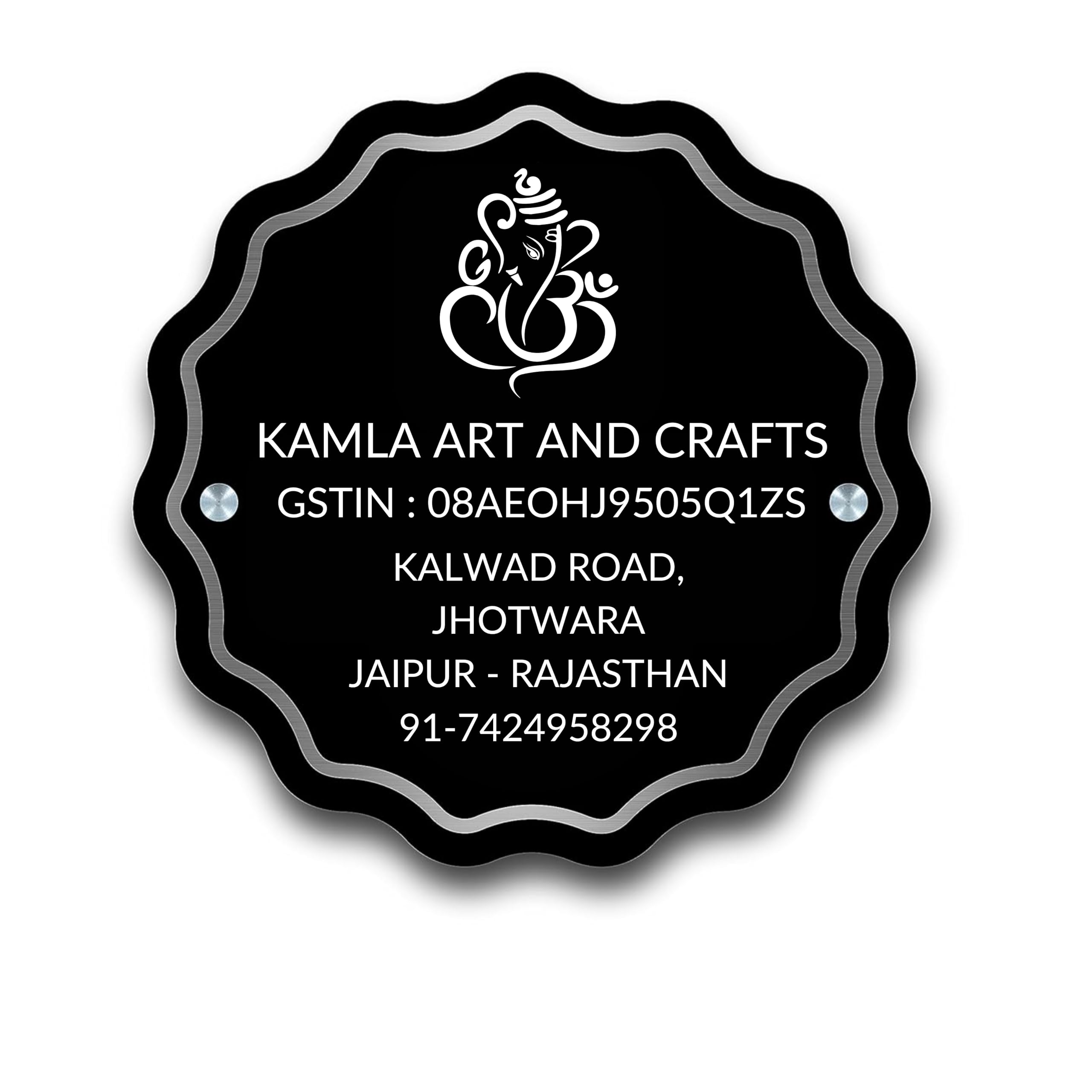 House Name Plate Online | Buy Custom Name Plates For Home - View #4