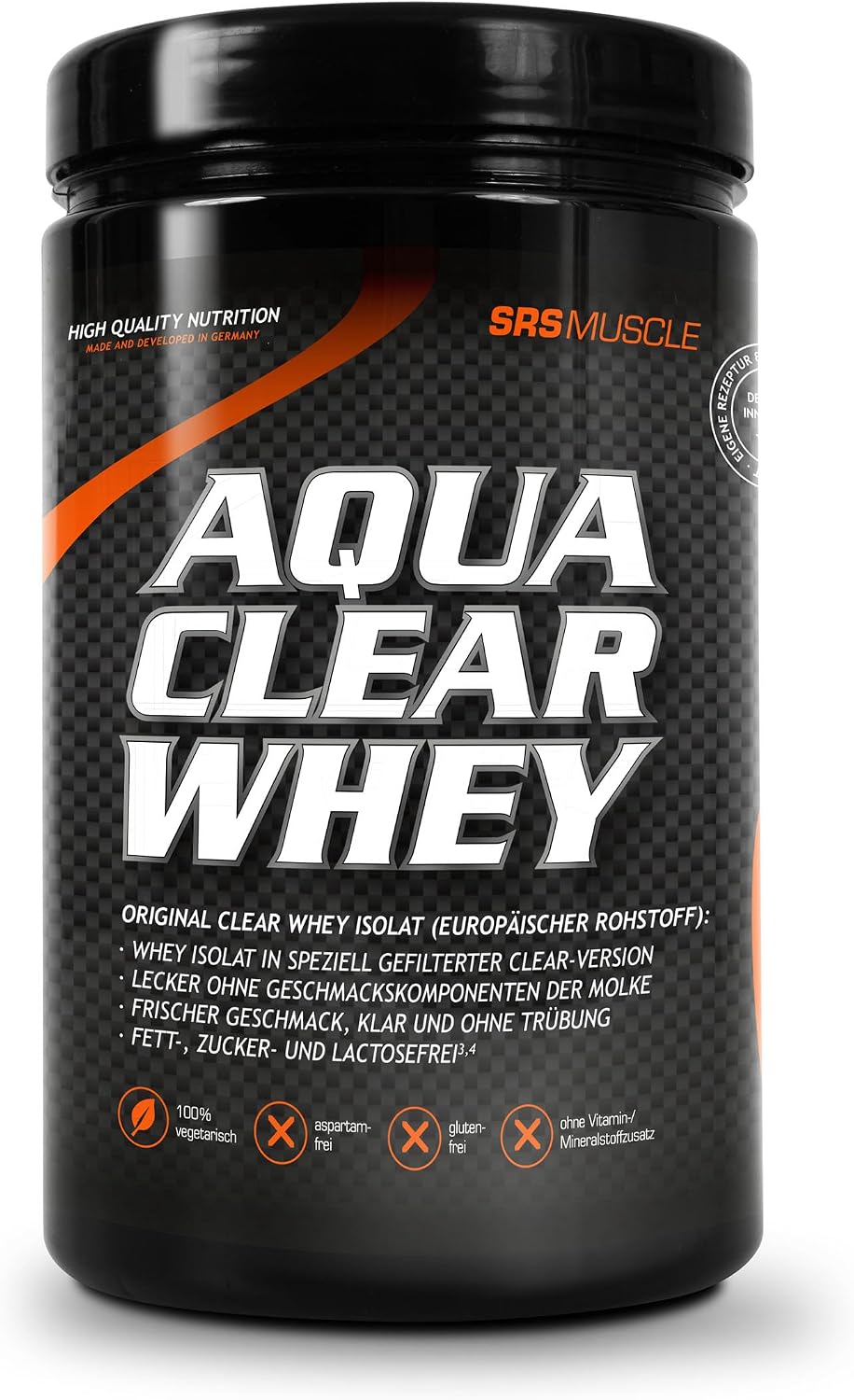 SRS Muscle - Aqua Clear Whey leckerer Clear Whey Proteindrink super