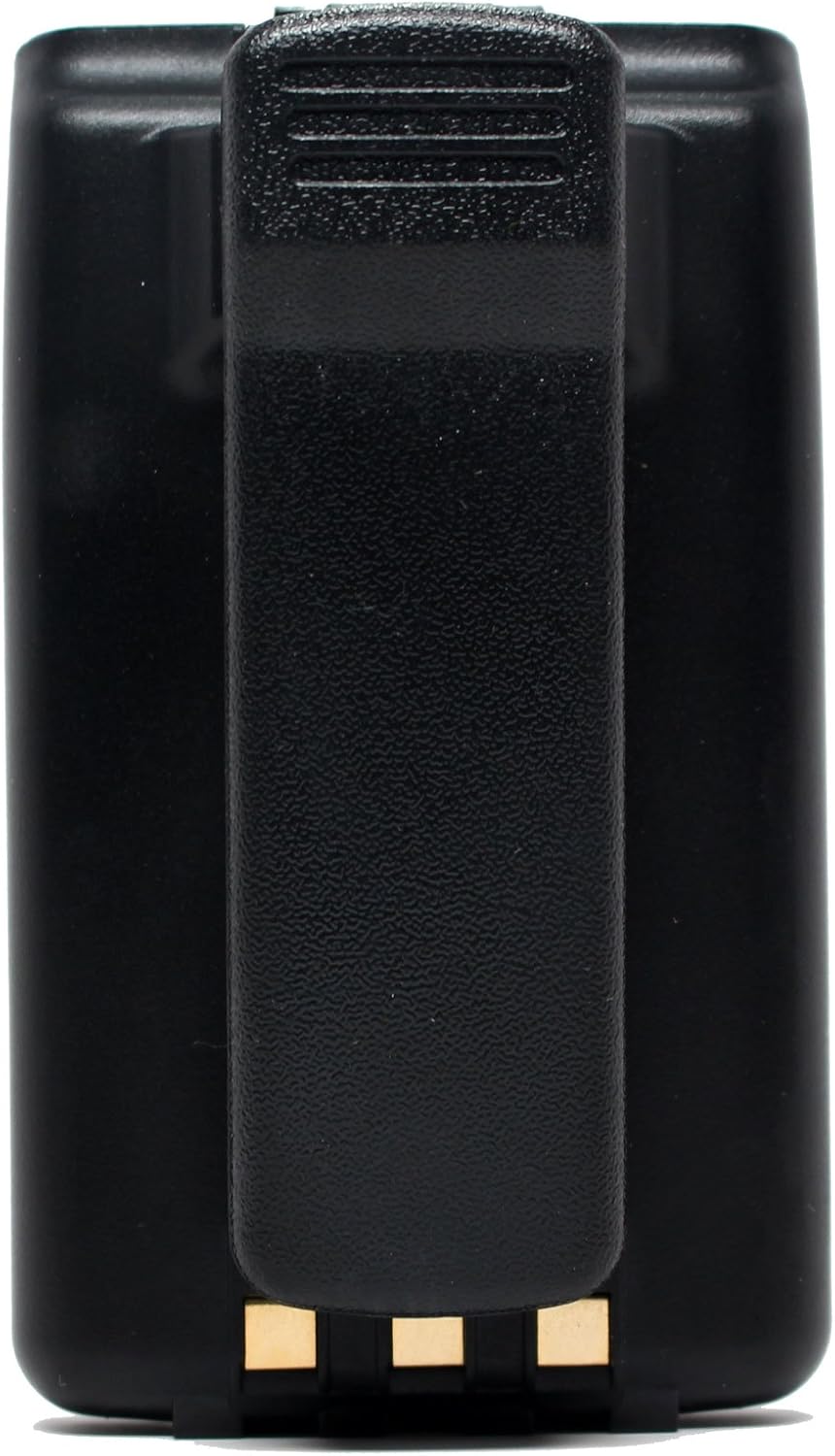 2 Pack - Replacement for Icom IC-A5 Battery with Clip - Compatible with Icom Two-Way Radio Battery (700mAh 9.6V NI-MH)